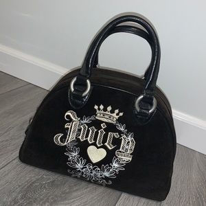 |Vintage black Juicy Couture mini bag| #trendy #instyle